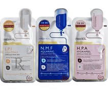 메디힐 마스크팩 NMF 아쿠아링 HPA하이드라필 IPI라이트맥스 3종 택 1 유통기한 24년5월, 1개, 1매, N.M.F 아쿠아링 앰플 마스크REX