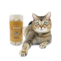 (50개한정 할인이벤트) 동동이네 고양이 동결건조간식 묘생묘미 북어트릿 95g 1개 맛있는 고단백 북어 원물100% 고양이 트릿