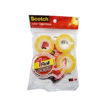 스카치 다용도 테이프 디스펜서 + 리필 4롤, 7세트