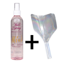 이브셀 밍크 헤어 스프레이 265ml+스프레이 가리개, 쿠팡1 1