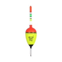 스마트전자찌 민물전자찌 캐스팅볼 휴대용 녹색 거품 낚시 플로트 메기 파이크 부력 Eva 인라인 Bobbers 볼, 08 Type2-15g