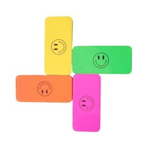 어클렛 라운딩 골프지갑 패키지, 스마일 골프지갑