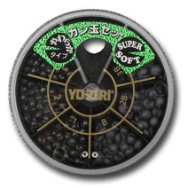 요즈리 봉돌세트 간다마세트 좁살봉돌 샷 찌낚시