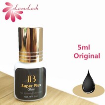 속눈썹 연장 접착제 i-beauty Type 1 bottle IB 울트라 슈퍼 글루 개인 속눈썹 연장 접착제 5ml/병점 금색 모자, 상품 상세페이지 참조