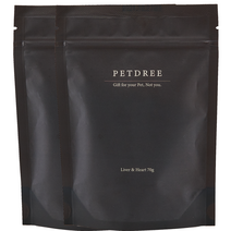 펫드리 유기농 야채토핑간식 반려동물 다이어트 면역력 간식 건조사료, 야채토핑간식 간/심장+눈/코(총2개), 눈물개선/눈/귀건강, 2개