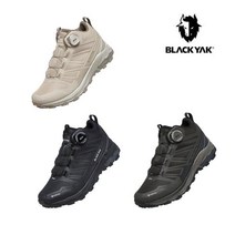 [블랙야크] (아이유 착용제품) B미드컷 고어텍스(GORE-TEX) 등산화 보아 다이얼 트레킹화 343 DM GTX ABYSHX1950CH