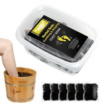 허브 쉐이핑 클렌징 풋 소크 비즈 100개 바디 배스 디톡싱허브 데일리 리바디 케어 남성 및 여성용 USA 미국