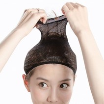 가발머리망_머리망*_가발망_가발착용망(2개1세트) 28C3, BT-막힌것