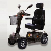 케어라인 나드리110 노인전동스쿠터, 1개, 나드리110 - 실버