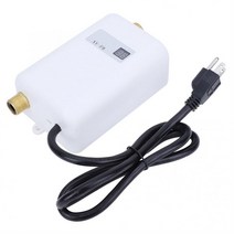 전기 순간 온수기 야외 화장실 탱크 없는 전기 순간 온수기 3800W /3000W 빠른 히터 온도 표시 난방, 02 220V 3800W