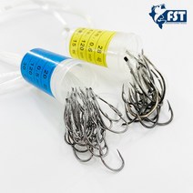 낚시 바늘 세이코 묶음 원투 장어 도다리 농어 광어 감성돔 벵에돔 선상 채비 방파제 (상세설명참조), 14호