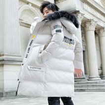 겨울패딩 학생롱패딩 후드코트패딩 빅 퍼 카라