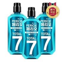LG생활건강 페리오 토탈7 가글 스트롱 760ml x 3개