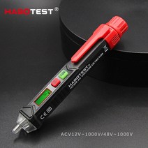 Habotest HT100E 지능형 비접촉 펜 알람 AC 전압 감지기 측정기 테스터 펜 센서 테스터