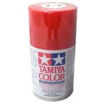 (86002) 타미야 스프레이 PS2 레드 폴리카보네이트용 100ml