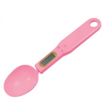 칠나무 가정용 멀티 디지털 스푼저울 500g, 로즈, 10P