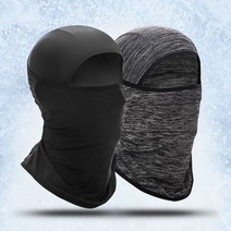 라이더 전용 안면보호 마스크 넥워머 3색상 오토바이 자전거 라이딩 준비물, 화이트