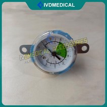 Mindray WATO EX-55 마취 기계 공기/산소 O2 소스 압력 게이지, 02 Oxygen