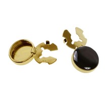 남성용 정장 Decors 드레스 셔츠 장식용 커프스 단추 4개 직경 17.5mm 버튼 커버