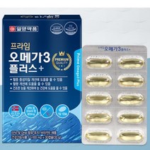 일양약품 노르웨이산 정제유 오메가3 플러스 혈행개선