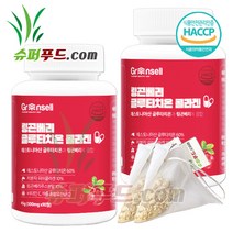 HACCP 식약청 인증 링곤베리 글루타치온 콜라겐 정 저분자 피쉬콜라겐 퀸즈 베리 글루탐산 시스테인 글리신 엘라스틴 링곤베리글루타치온콜라겐정 + 슈퍼푸드.com 연자육 티백, 2세트, [(500mg x 90정) + 1g]