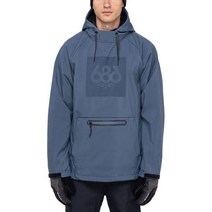 686 보드복 워터프루프 Insulated 후디 남성 Orion Blue