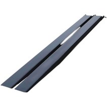 지게차 지게발 덧발 연장 확장 포크 보조 포크리프트, 2-2.5톤 130x50mm 1.6m 한개가격