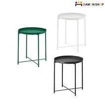 [바보사랑]GLADOM 트레이테이블, 블랙004.119.97