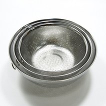 한일스텐레스 다용도 타공 바구니 펀칭볼 채반 소쿠리