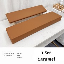 네일테이블 정품 가죽 부드러운 손 받침대 네일 매니큐어 테이블 쿠션 홀더 전문 도구 팔/발 베개 스탠드, 11 Caramel