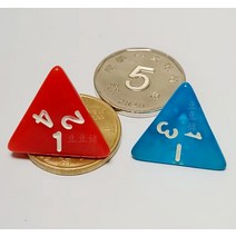내추럴 트레이 다이스 타워 스탠다드 바벨탑 북유럽 거실 크툴루 게임 게임용 판타지풍, 4면블루
