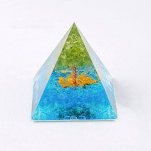 오컬트리 크리스탈 피라미드 오브제 10종, 생명의샘