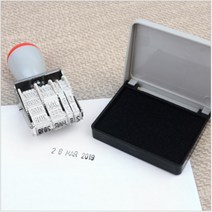 날짜 도장 결제 마크 스탬프 년도 제조년월 제조일자 유통기한