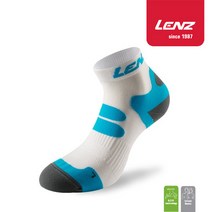LENZ(렌쯔) 빠른건조 Running 4.0_white blue 남녀사이즈 선택가능, 혼합색상