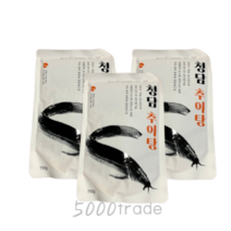 추어탕 맛집 밀키트 청담추어정 추어탕밀키트 700g x 3팩, 청탐추어정 추어탕 700g 3팩