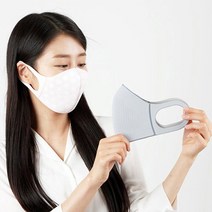 항균루비셀 에어 쿠션 마스크, 마스크 (필터삽입형) - PINK C