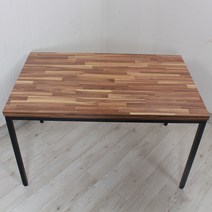 식당테이블(조립다리)-특별할인 4인용탁자 업소용 식탁 (750x1200), 28.아카시아집성