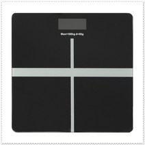 아이리쉬 스타일 자동ON 실내온도측정 디지털 체중계