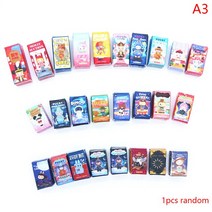 미니어처택배상자 미니어처 인형의 집 스낵 가방 미니 가상 음식 시뮬레이션 편의점 주방 액세서리 소녀, 11 A3