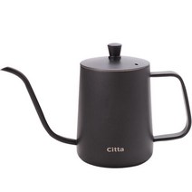 dms 홈카페 핸드드립 시타 테프론 드립포트 600ml 커피머신 COFFEE 로스팅 로스팅원두 분쇄원두 분쇄커피, 단품, 단품
