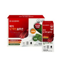 코오롱제약 당케어 솔루션 혈당영양제 혈당 상승억제 바나바잎 추출 1000mgx90정 3개월분, 3개, 90개