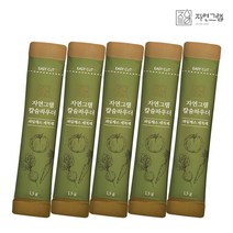자연그램 칼슘파우더 과일 세정제 과일세척제, 5포, 7.5g