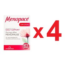 영국 비타바이오틱스 메노페이스 오리지날 폐경기 멀티 종합비타민 90정 X 4팩(360정) Vitabiotics Menopace Original - 90 Tablets X4