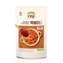 다담 떡볶이양념 150g, 4개, 150ml