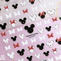 엠보 미키마우스 네일스티커 TS-415 디즈니