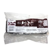 (냉동)백미 막국수2kg, 1개