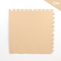 보온재 스포츠 보호 리프 그레인 바닥 매트 개 요가 피트니스 미끄럼 방지 접합 러그 두꺼운, Beige+4pcs