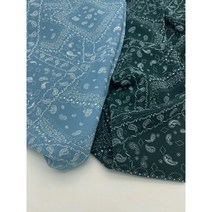 폴리울피치 원단 도톰한 촤르르 간절기 셔츠 브라우스 원피스 에스닉무늬 2종