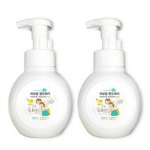 러브맘 핸드워시(손세정제 거품비누 Foam Soap) 300ml 2개, 러브맘 핸드워시 300ml 1개 묶음