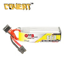 가오능 660mAh 11.4V 90C XT30 3셀 수퍼펀치 RC 드론배터리